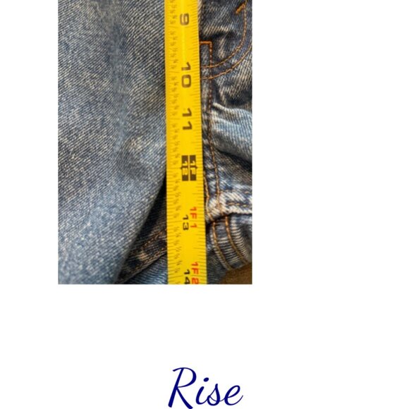 Levi Strauss Signature Jeans Men’s 36x32 – Classic Straight Fit - Picture 6 of 8